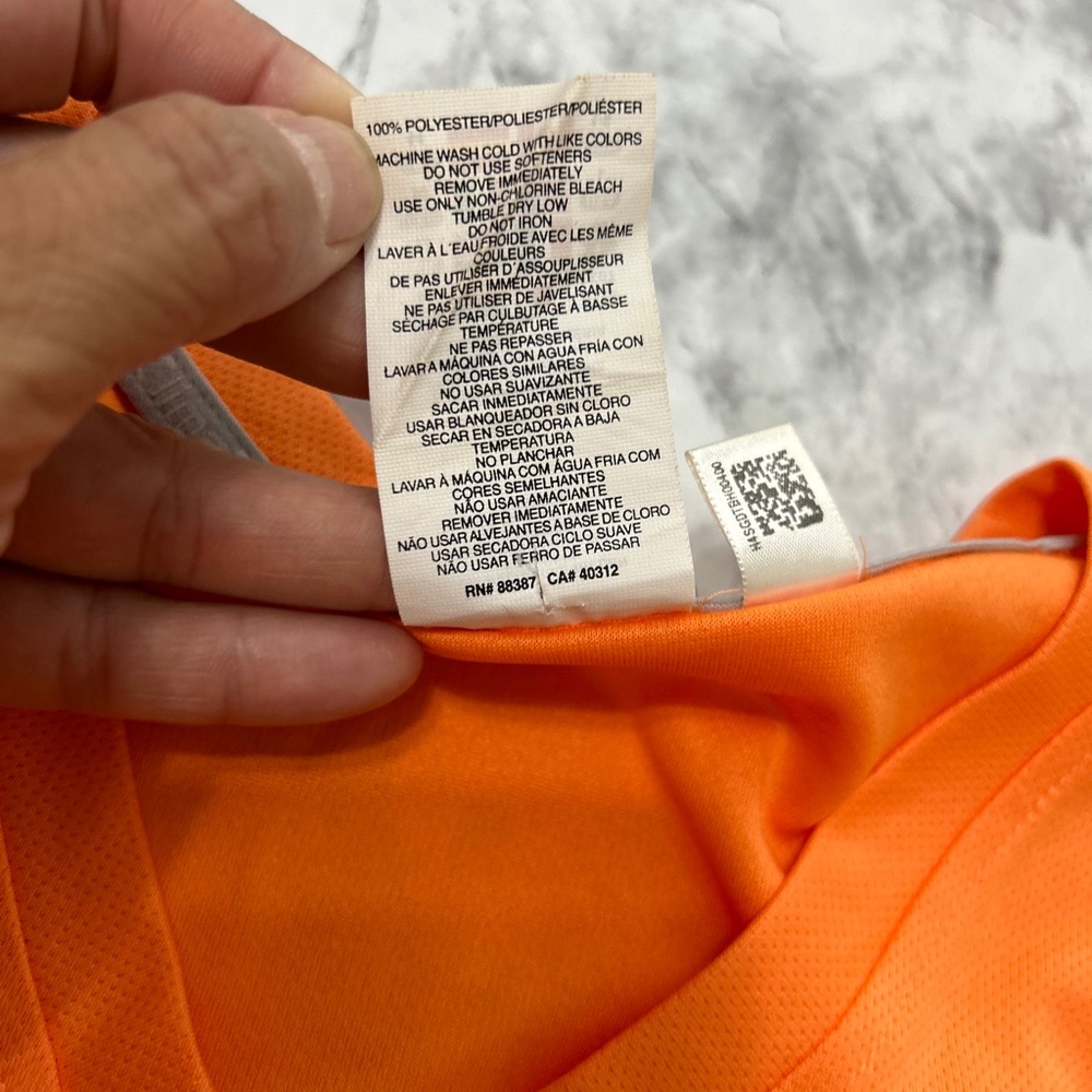 Adidas Performance Response Vibrant Orange Racer … - image 5